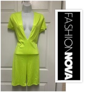 Fashion Nova Nights Like Tisss Snake Romper